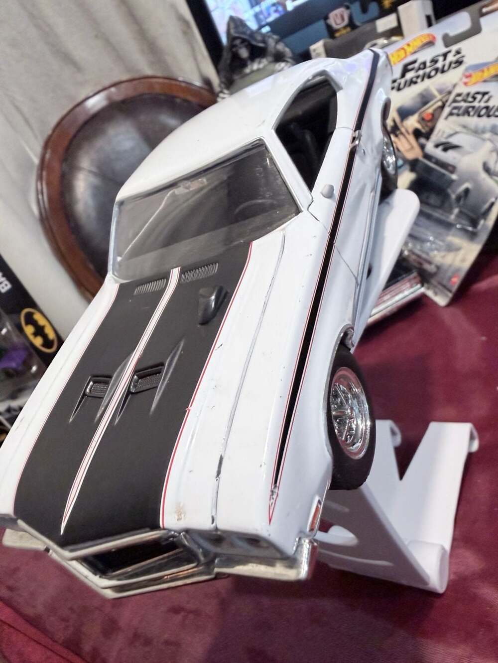 Sun Star 1970 Buick GSX Apollo White 1/18 Diecast Model Car